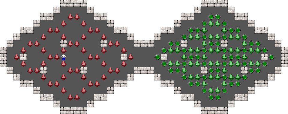 Сокобан Attrition 3 уровень 55